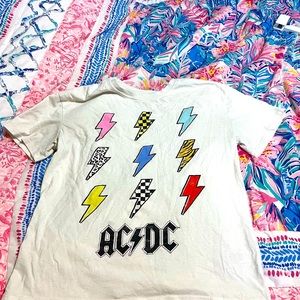 ACDC target shirt